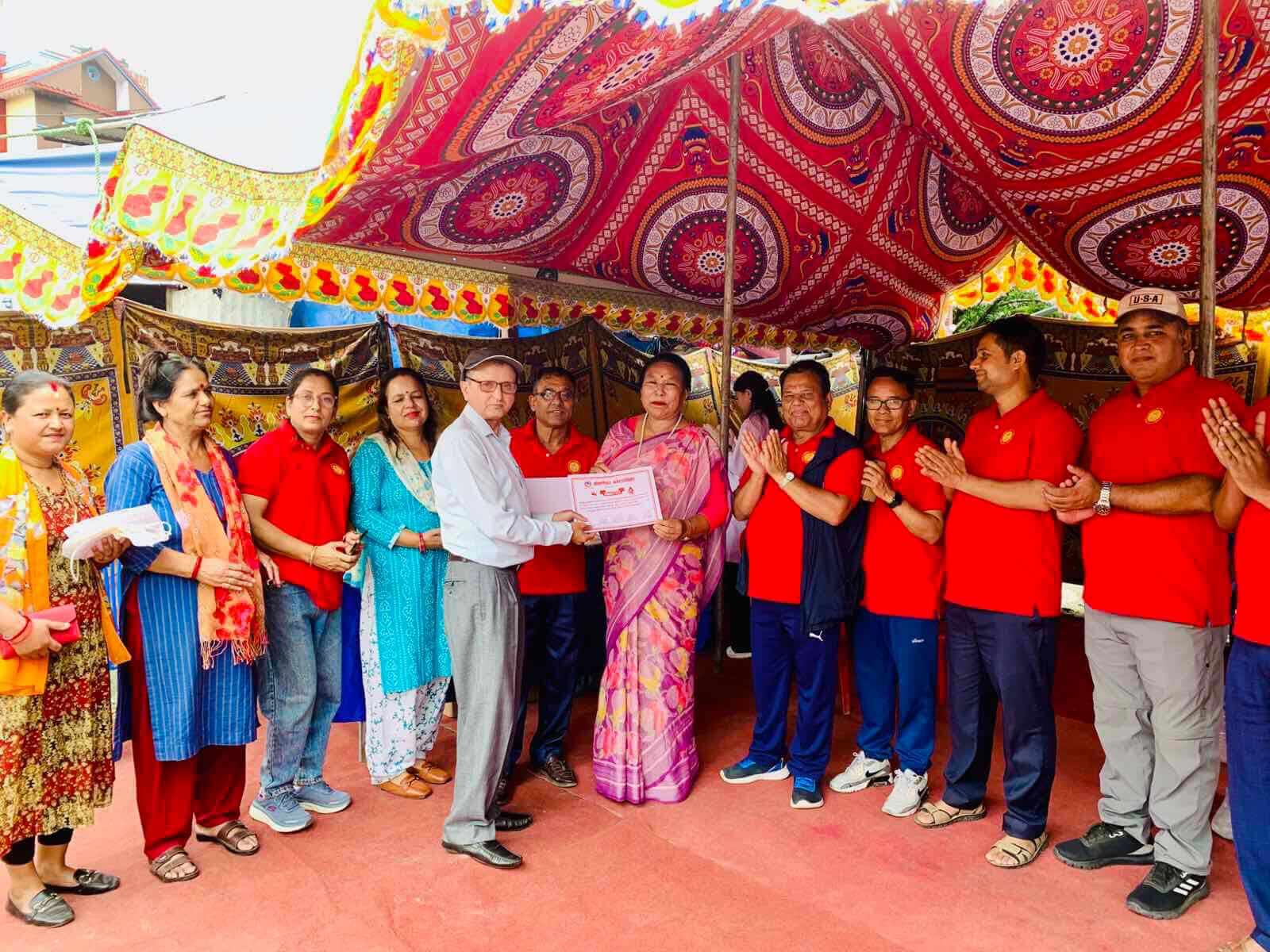 Donation Slide Gallery