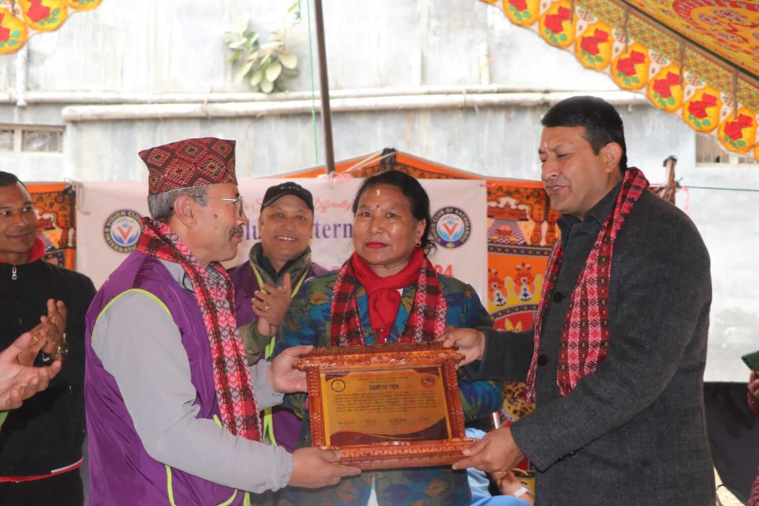 Donation Slide Gallery