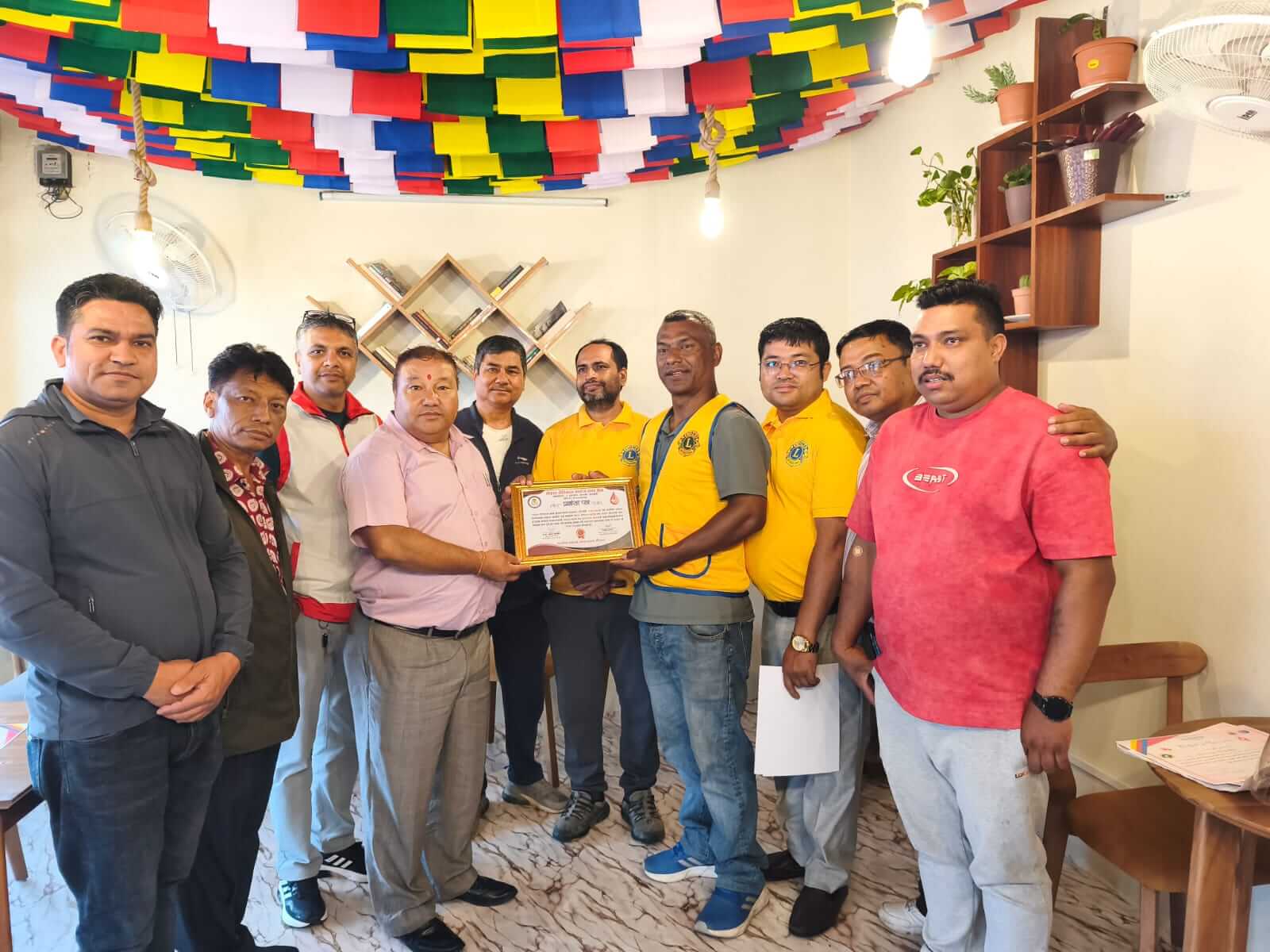 Donation Slide Gallery